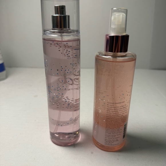 Bath & Body Works TWISTED PEPPERMINT Fine Fragrance Mist Body Spray - Picture 2 of 4